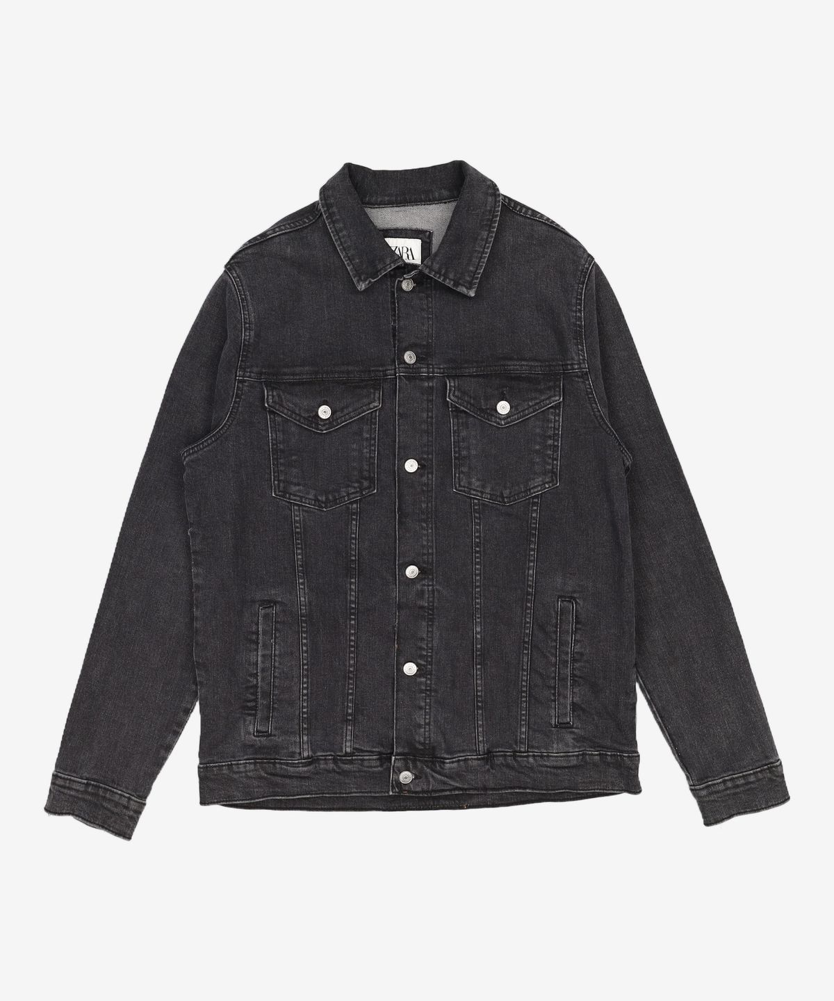 자라(ZARA) 데님/트러커 재킷 L