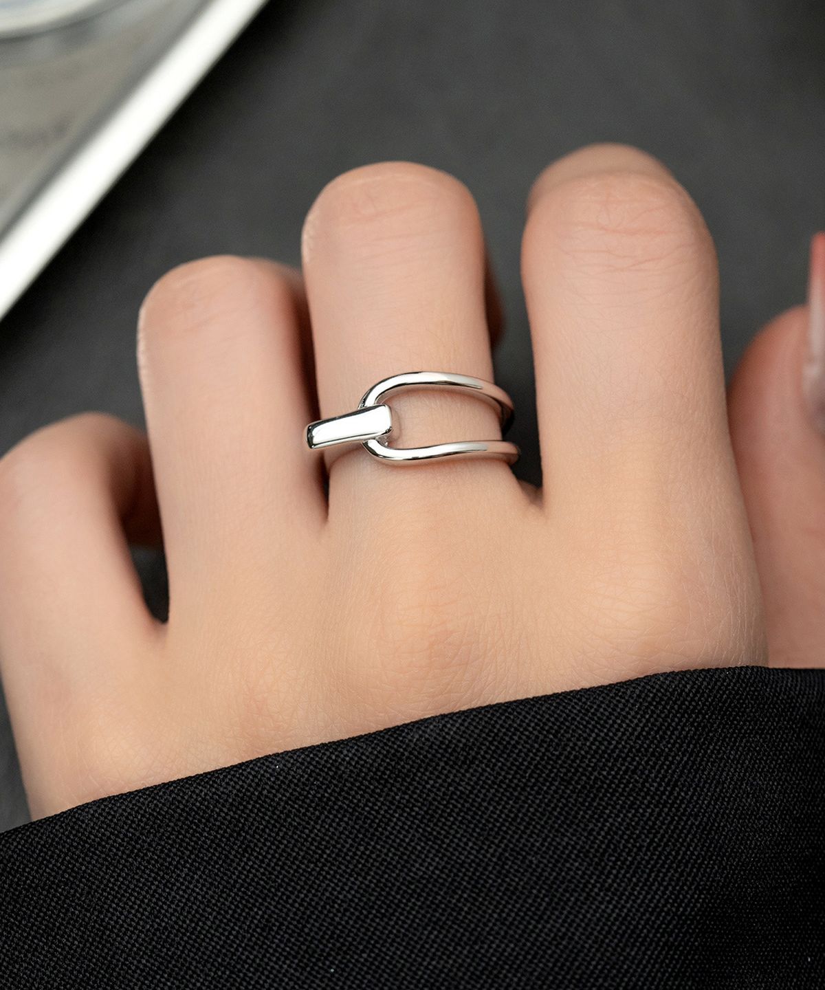 헤이타(HEITA) MYRON SILVER RING 마이론 실버링 은반지