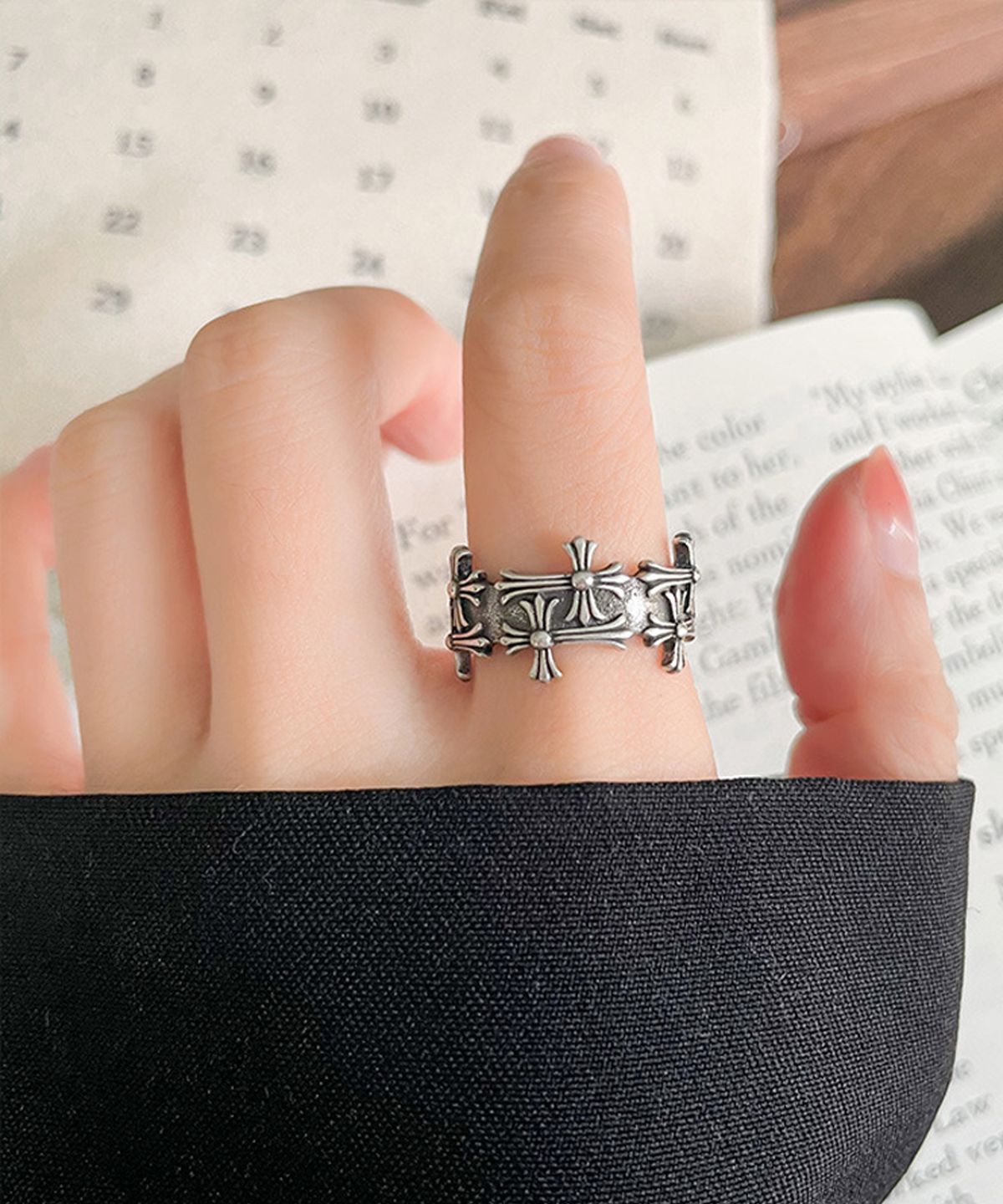 헤이타(HEITA) ZERON SILVER RING 제론 실버링 은반지