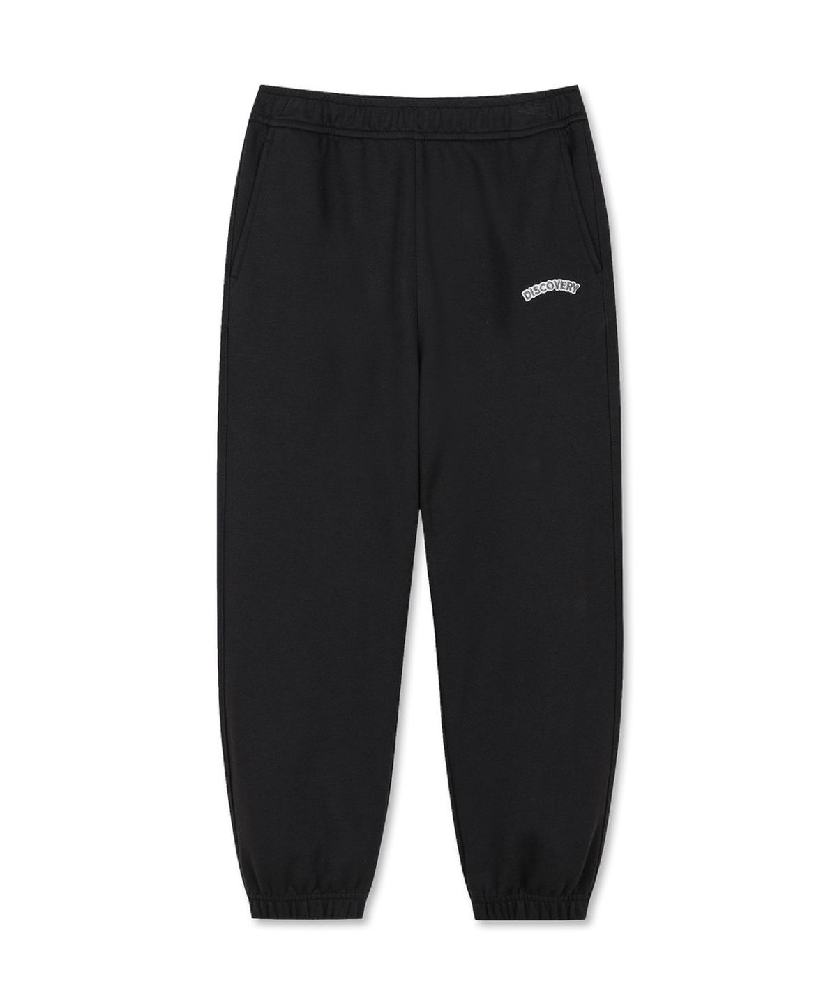 디스커버리 키즈(DISCOVERY KIDS) 키즈 에센셜 조거 팬츠 (BLACK)