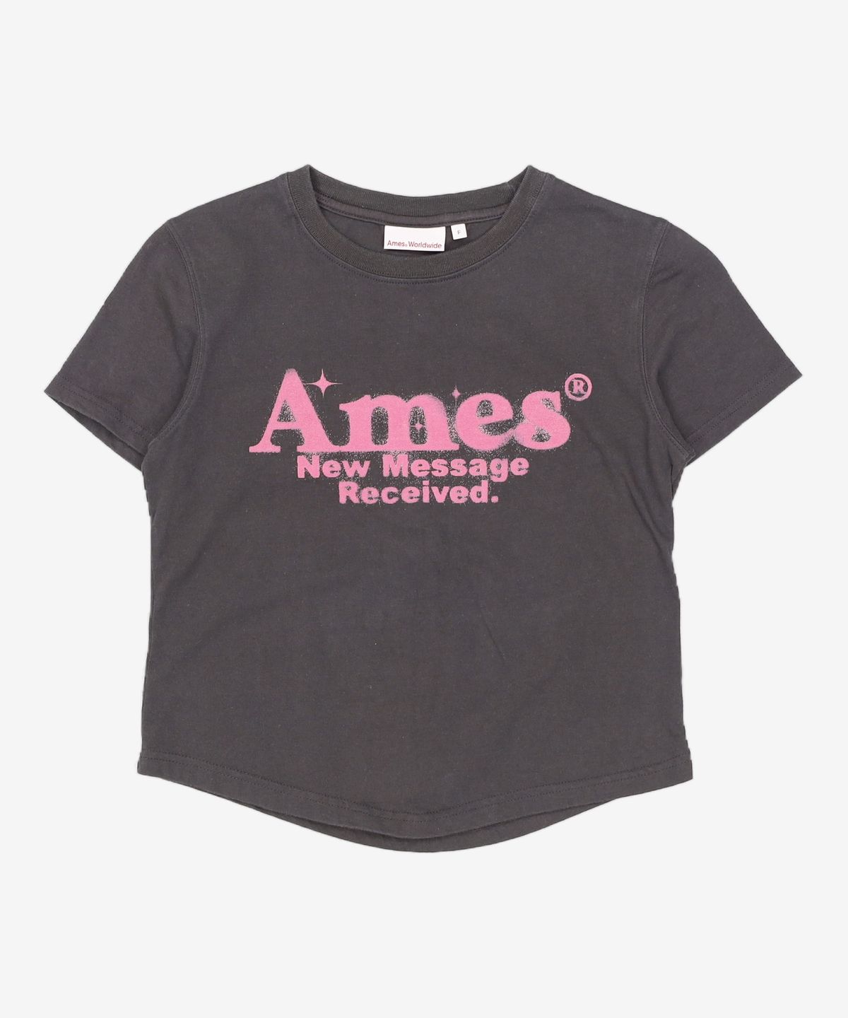 아메스 월드와이드(AMES-WORLDWIDE) 반소매 티셔츠 FREE