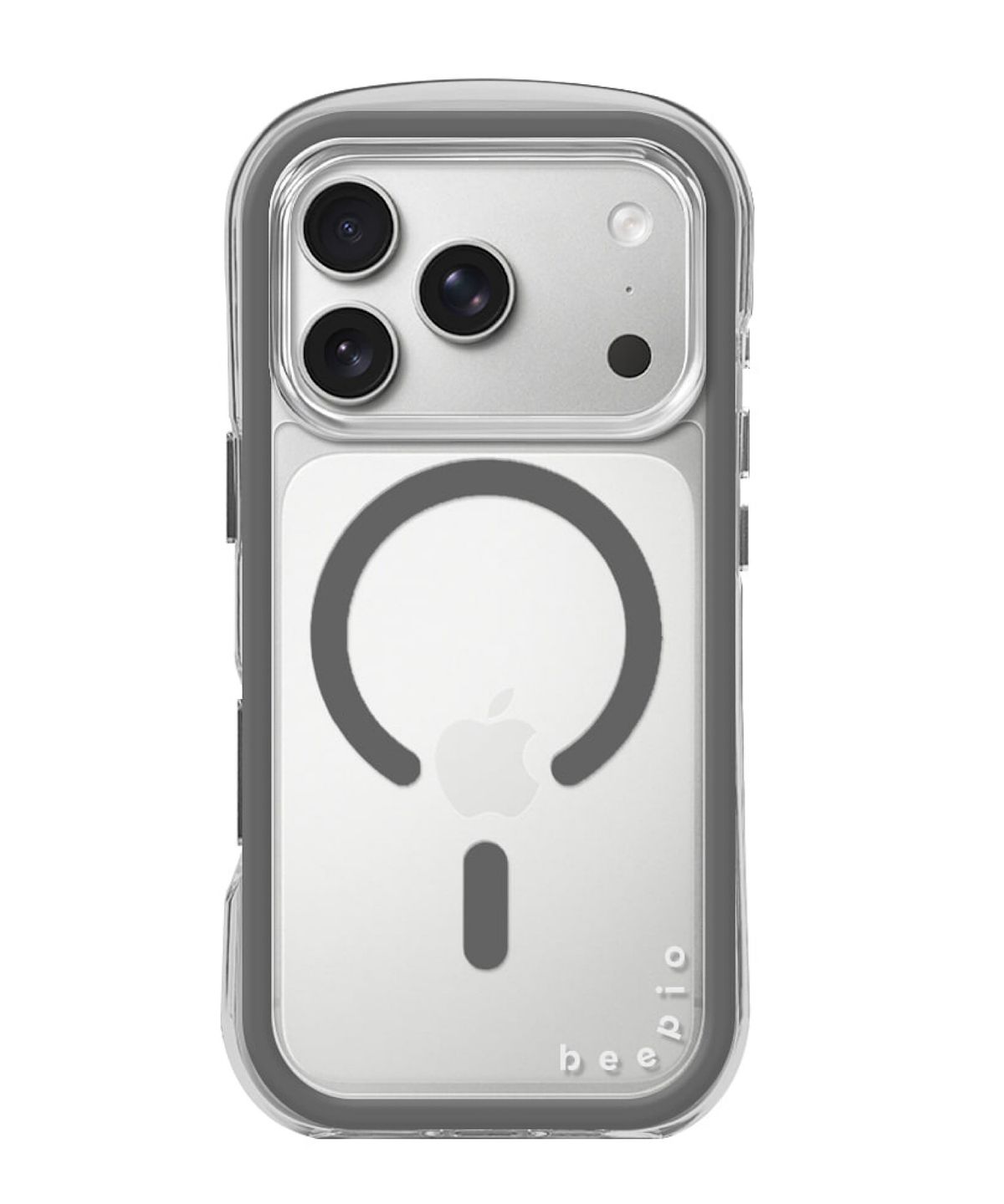 비피오(BEEPIO) Air Pop Case - iPhone 17 Pro/Pro Max (4colors) 맥세이프 투명 카메라보호 케이스