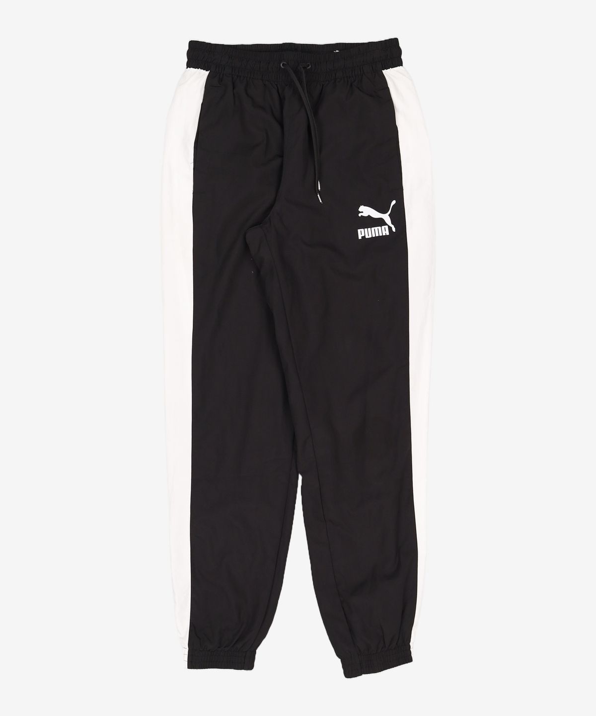 푸마(PUMA) 아이코닉 T7 트랙 팬츠 EL 우븐 - 블랙 / 595908-01 M