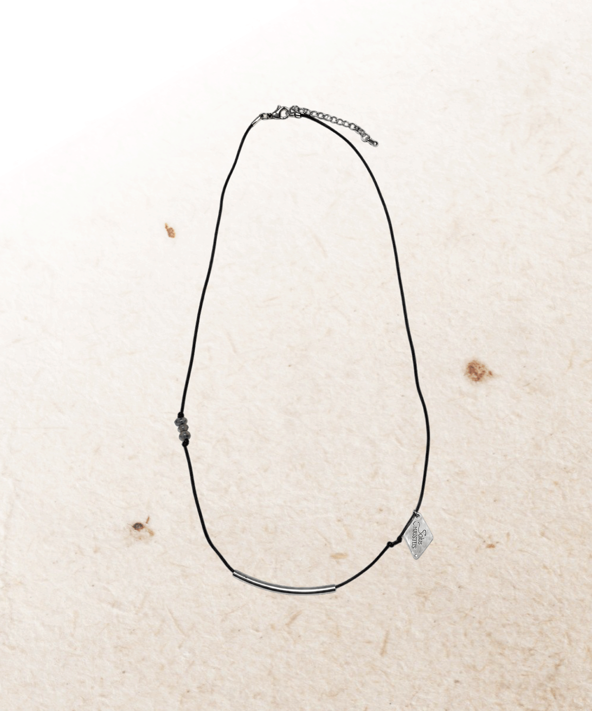 리스토어(RESTORE) SOLUS CHRISTUS Transformed by the Word Necklace