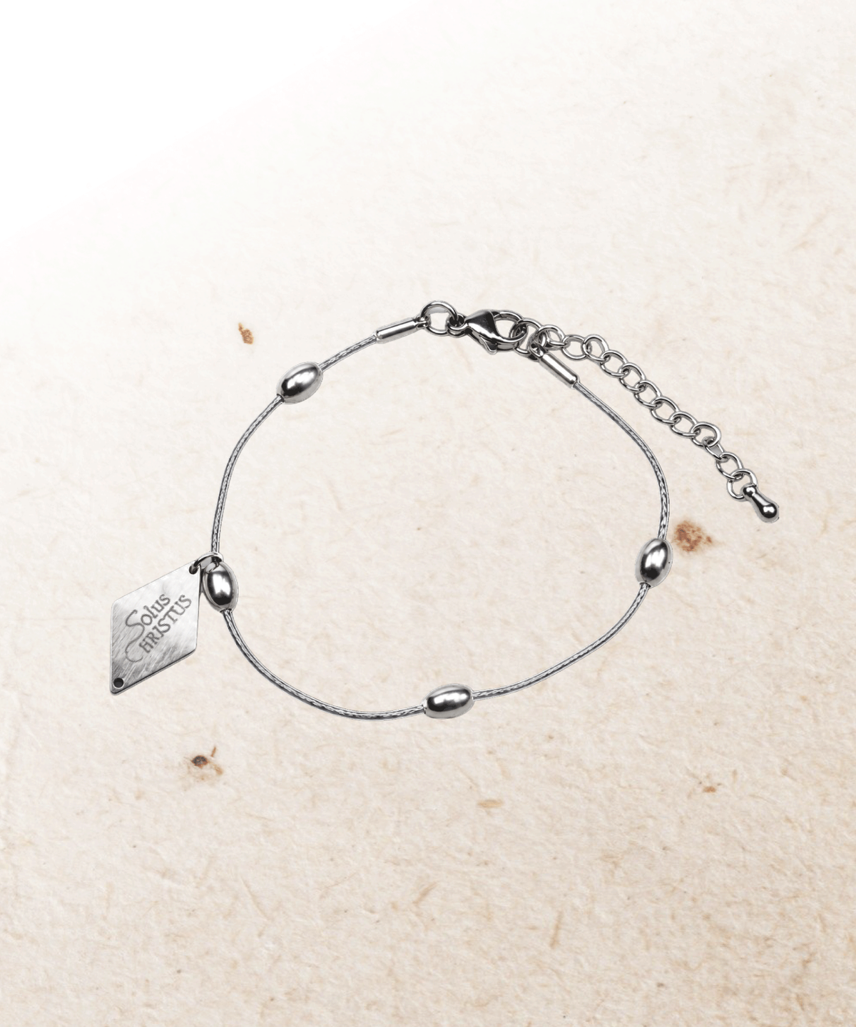 리스토어(RESTORE) SOLUS CHRISTUS To the Promised Land Bracelet