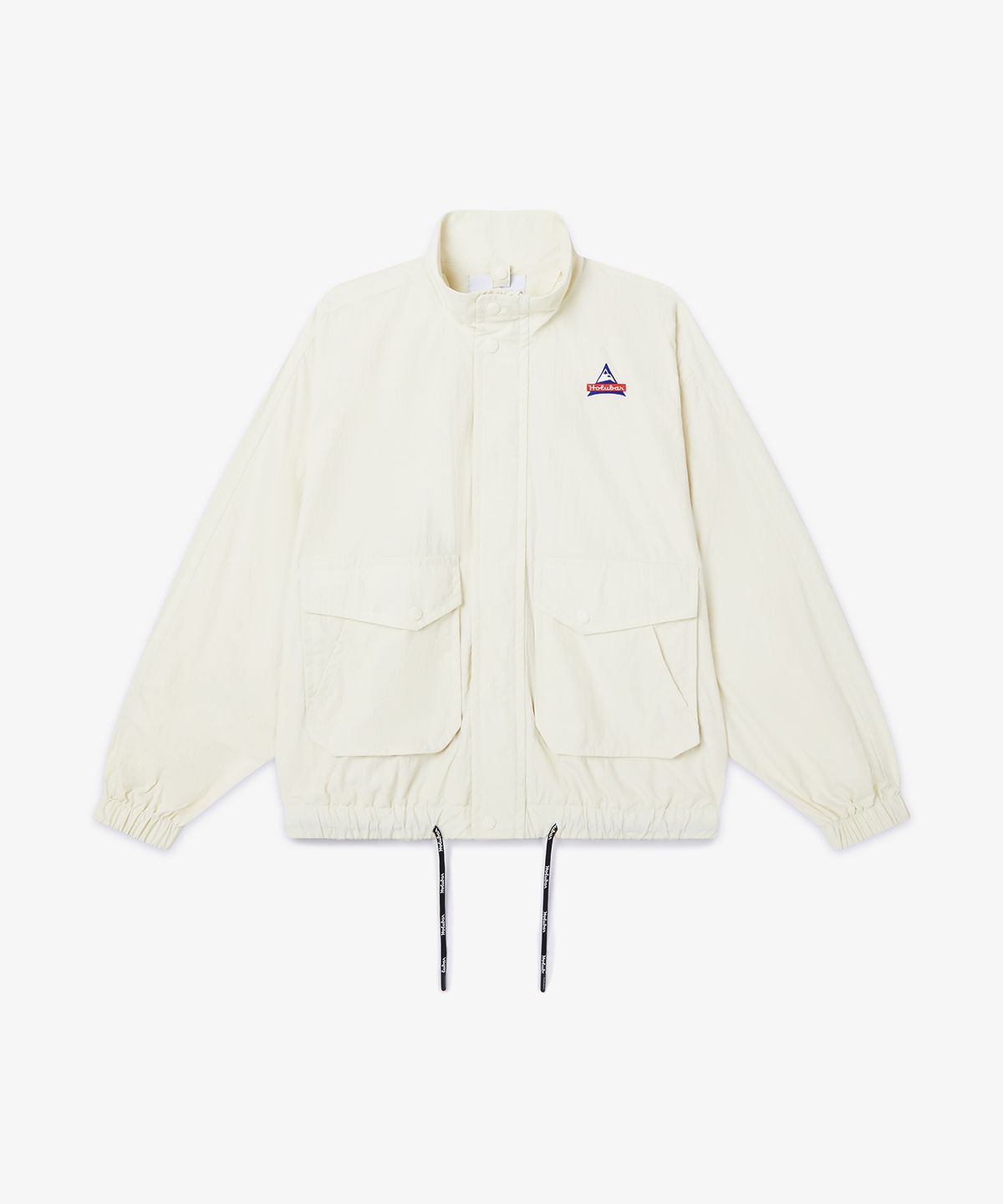홀루바(HOLUBAR) Rio Windshield Jacket W Off White