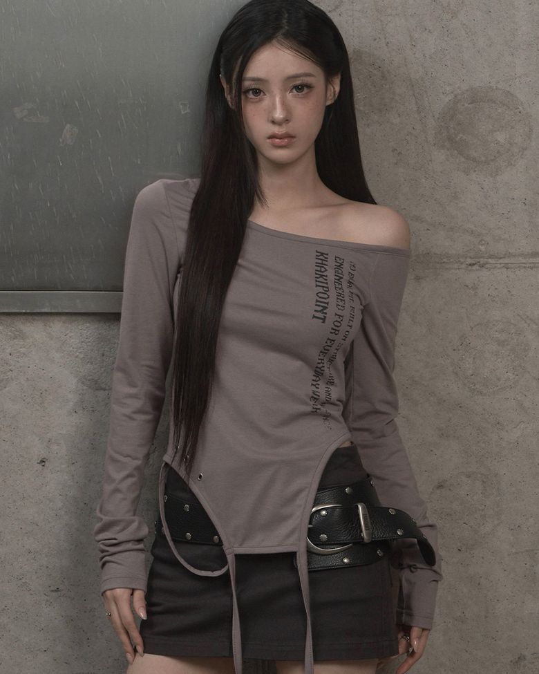 Extended Strap Top (gray)