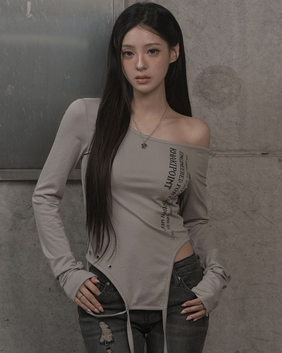 카키포인트(KHAKIPOINT) Extended Strap Top (khaki)