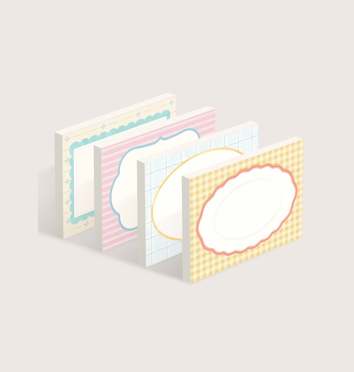 모트모트(MOTEMOTE) 마미톡잉글리쉬 점착메모지