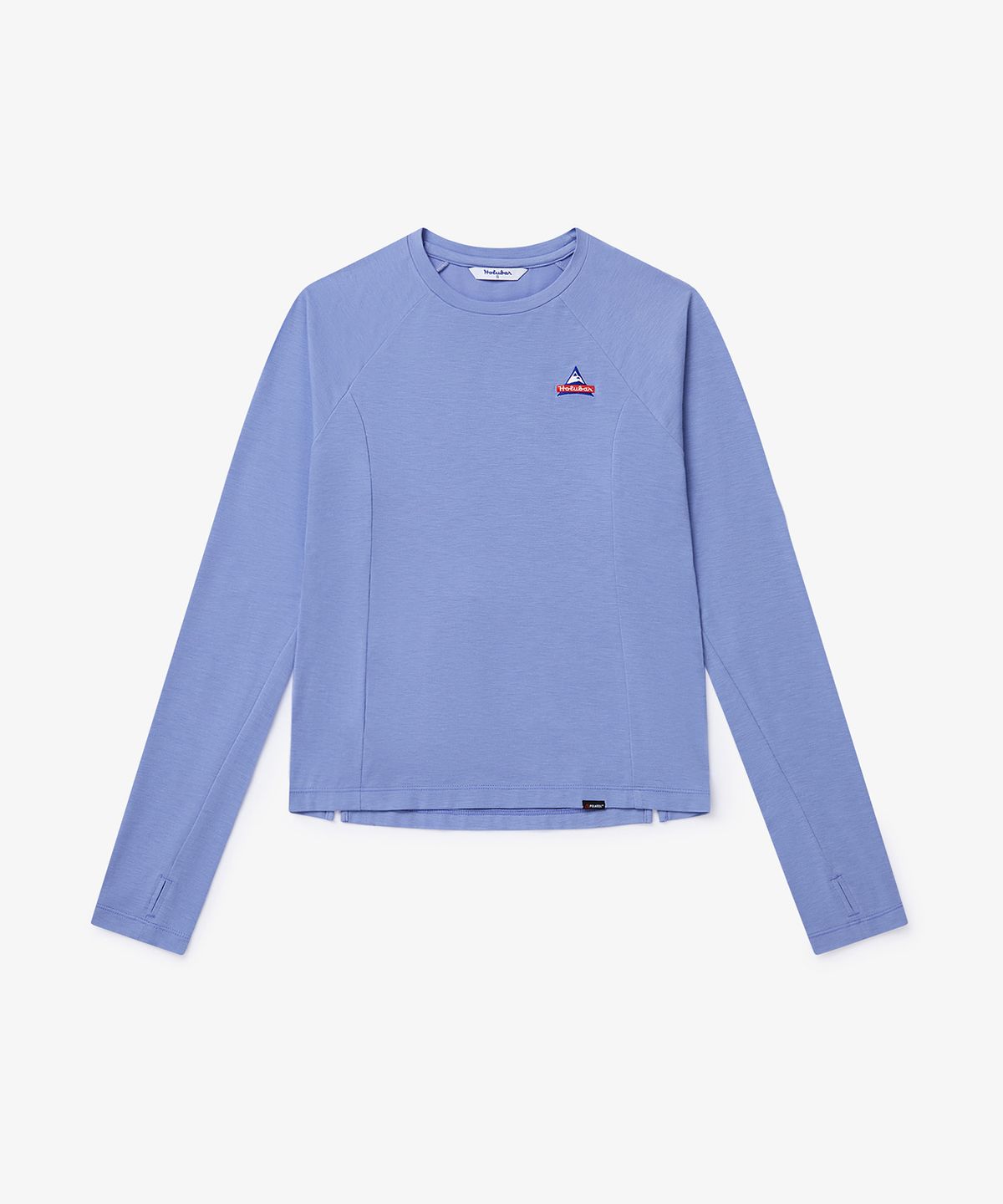 홀루바(HOLUBAR) Nast Polartec LS W Pale Blue