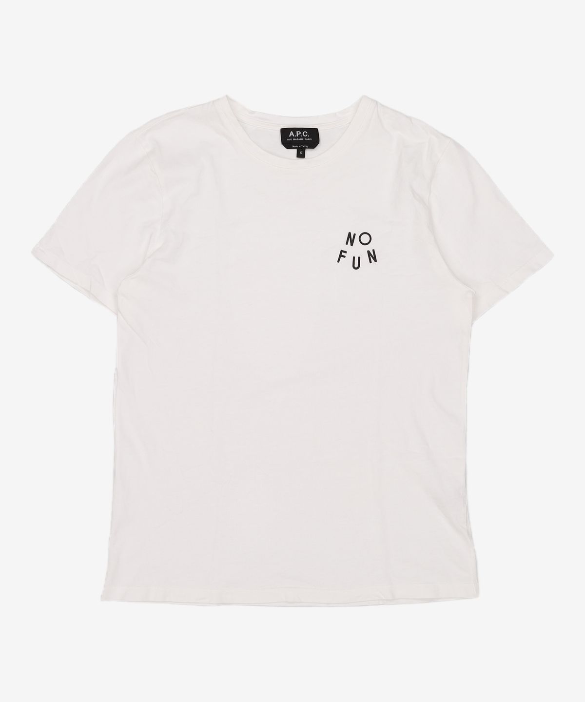아페쎄(A.P.C.) 반소매 티셔츠 S