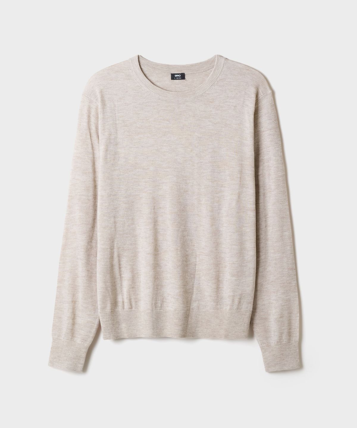 스파오(SPAO) [메리노울블렌드] 여성 라운드넥 니트_SPKWG49W05