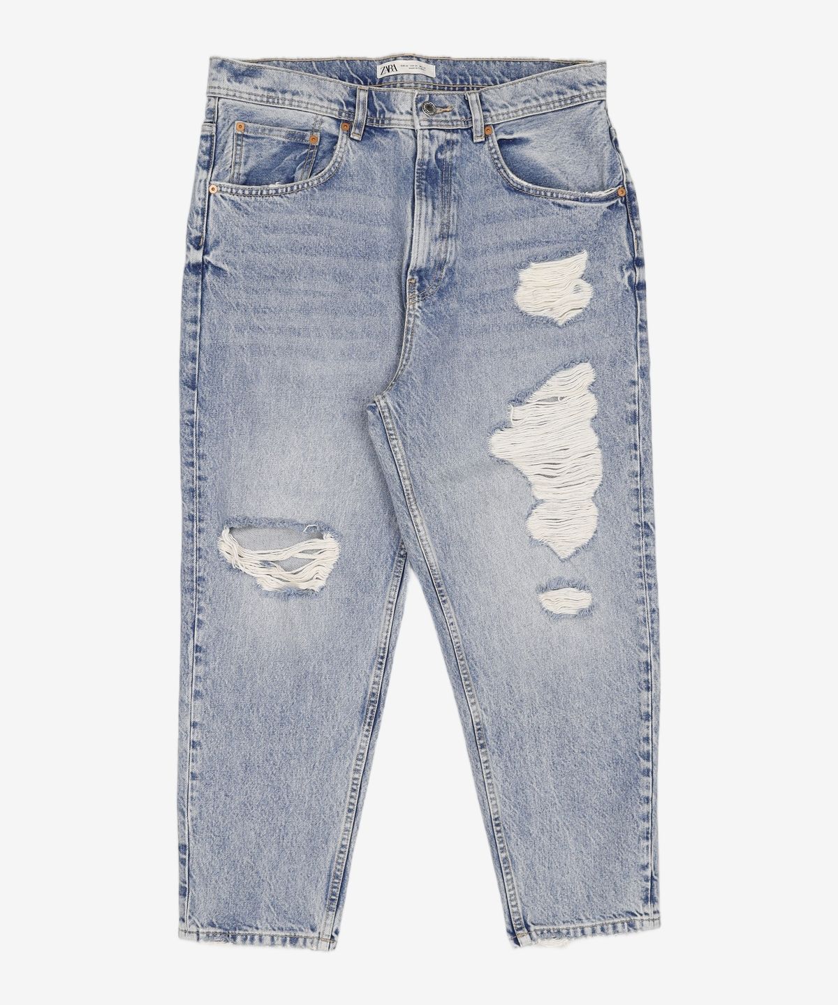 자라(ZARA) 청/데님 팬츠 XL