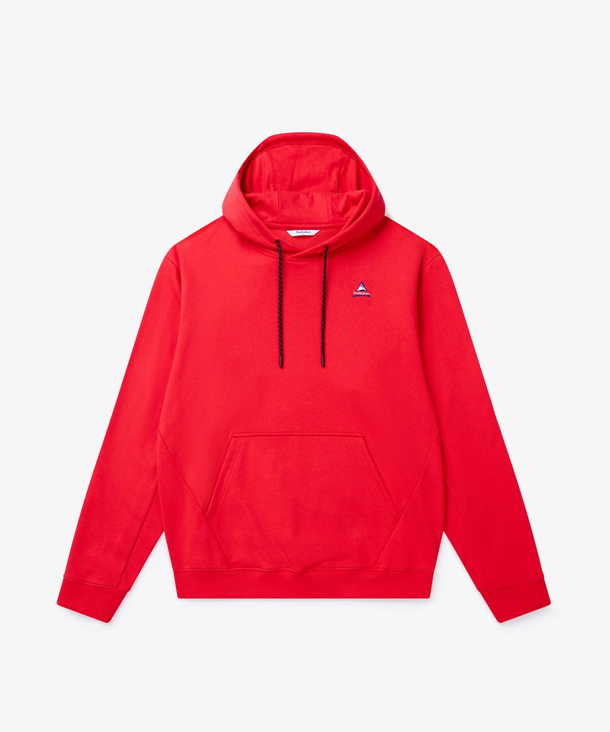 홀루바(HOLUBAR) Basic Logo Hoodie Red