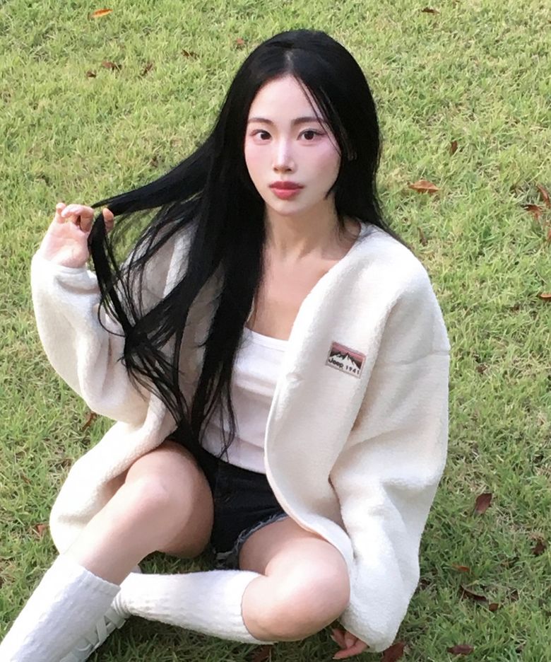 퓨어카라 플리스 라이너 가디건 (JR5TZU196CE)