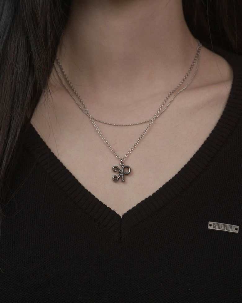 Drape Symbol Necklace