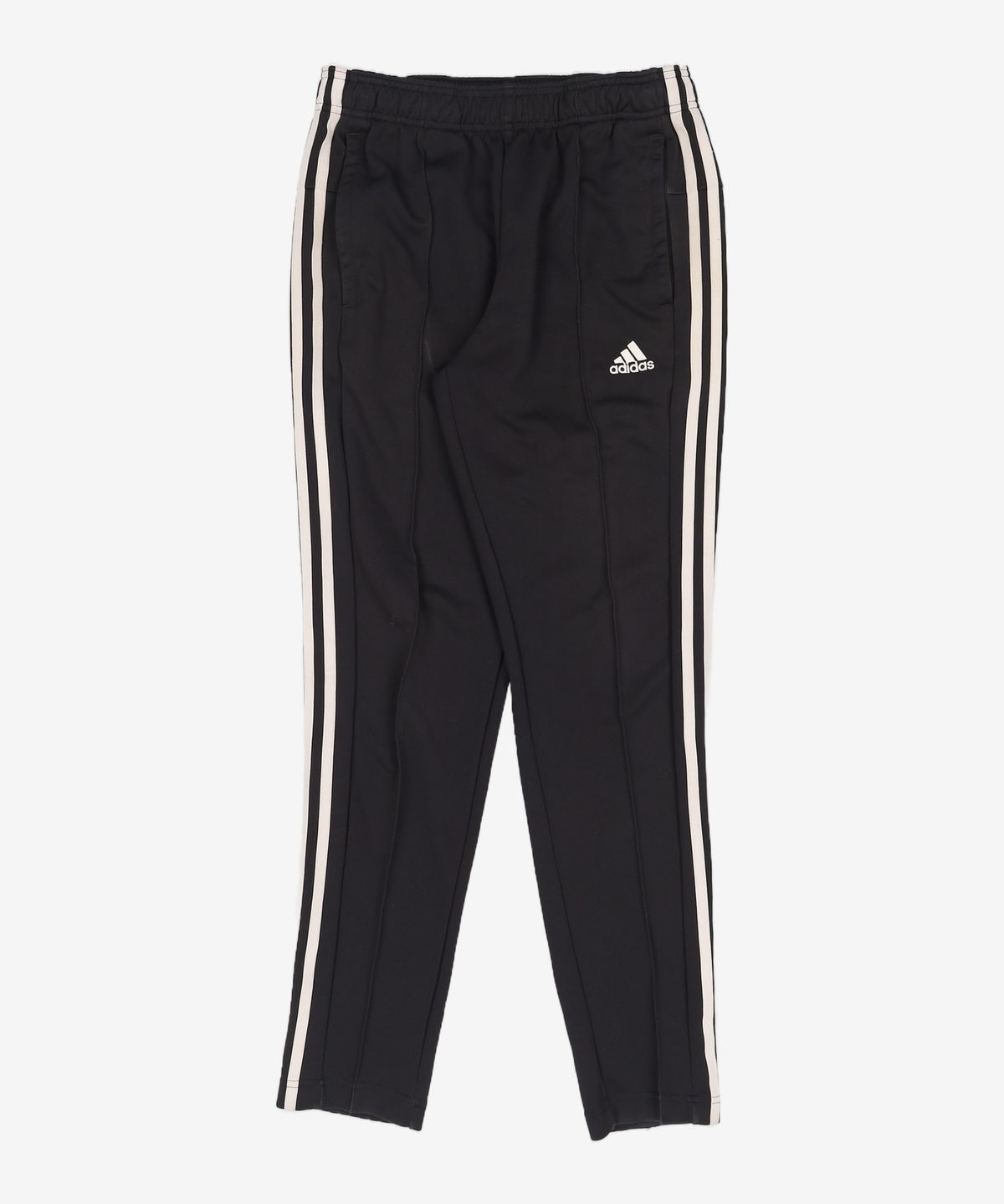 아디다스(ADIDAS) 머스트해브 3ST 테이퍼드 팬츠 - 블랙:화이트 / GK8649 L