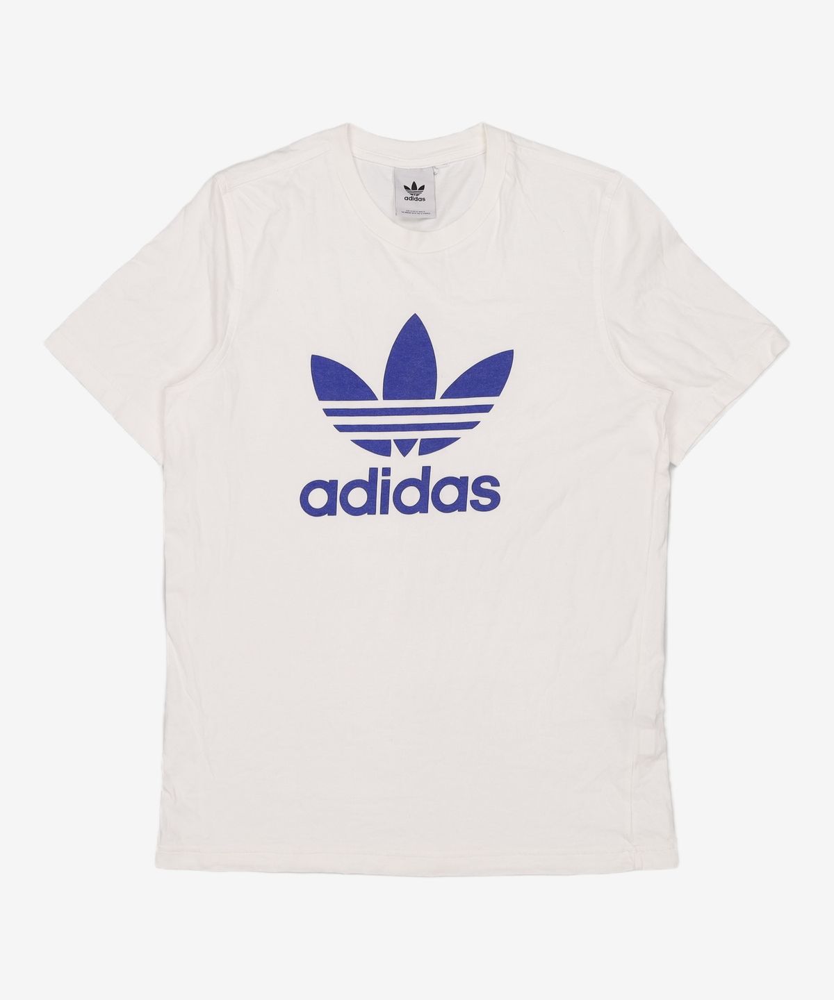 아디다스(ADIDAS) 트레포일 티 - 화이트 / IA4813 M