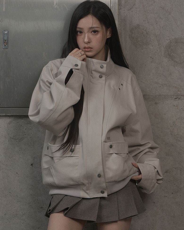 Architect Utility Jacket (beige)