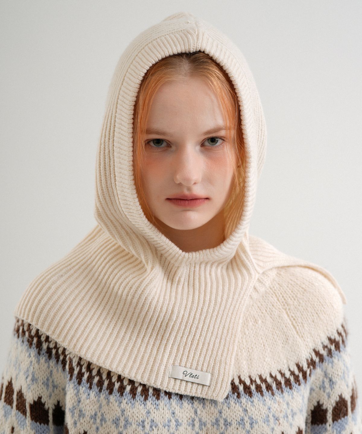 블레티(VLETI) Knit Balaclava (4colors)