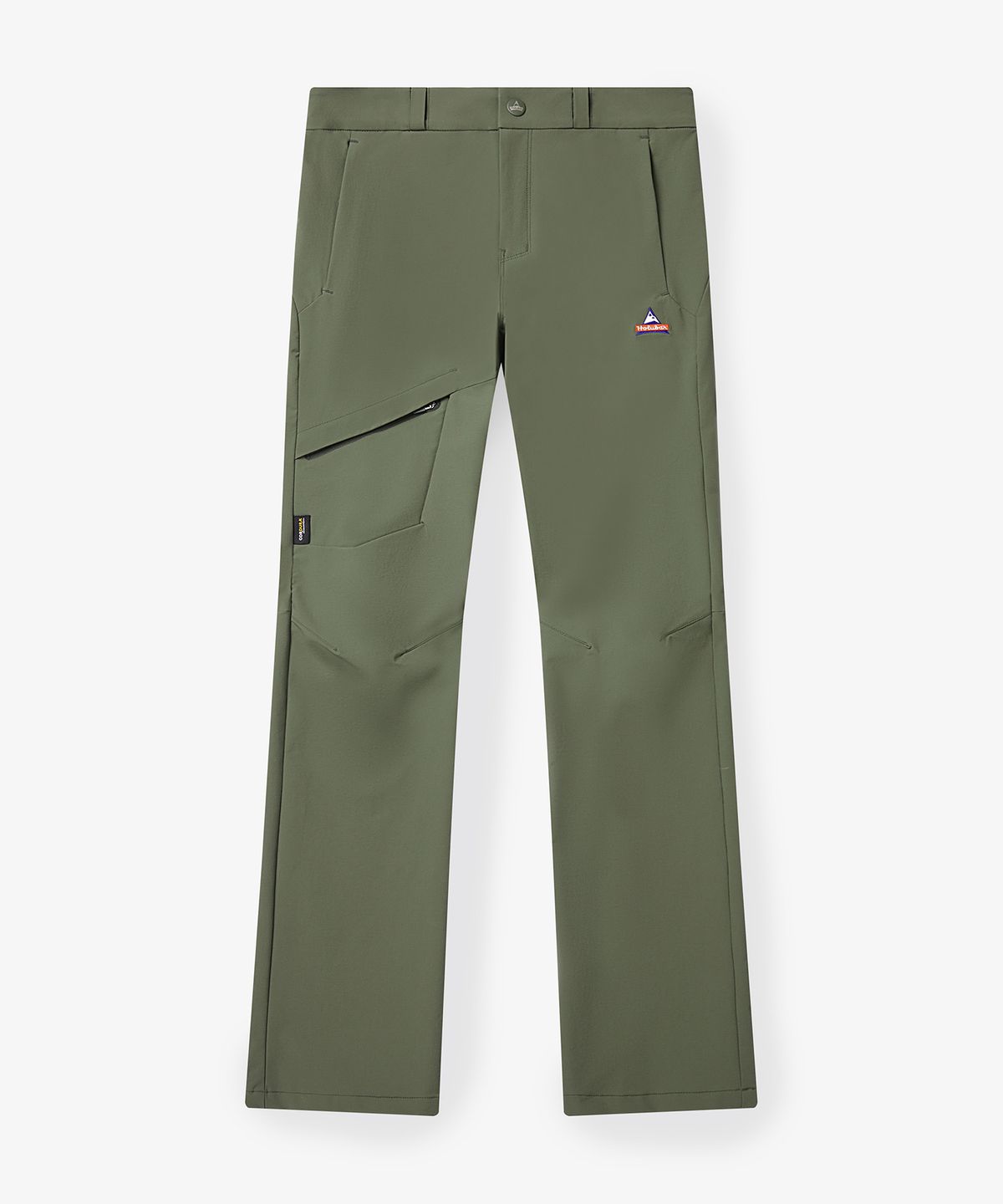 홀루바(HOLUBAR) Maroon Bells Regular Fit Pants W Khaki