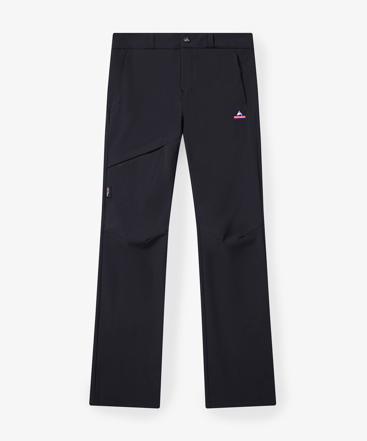 홀루바(HOLUBAR) Maroon Bells Regular Fit Pants W Black