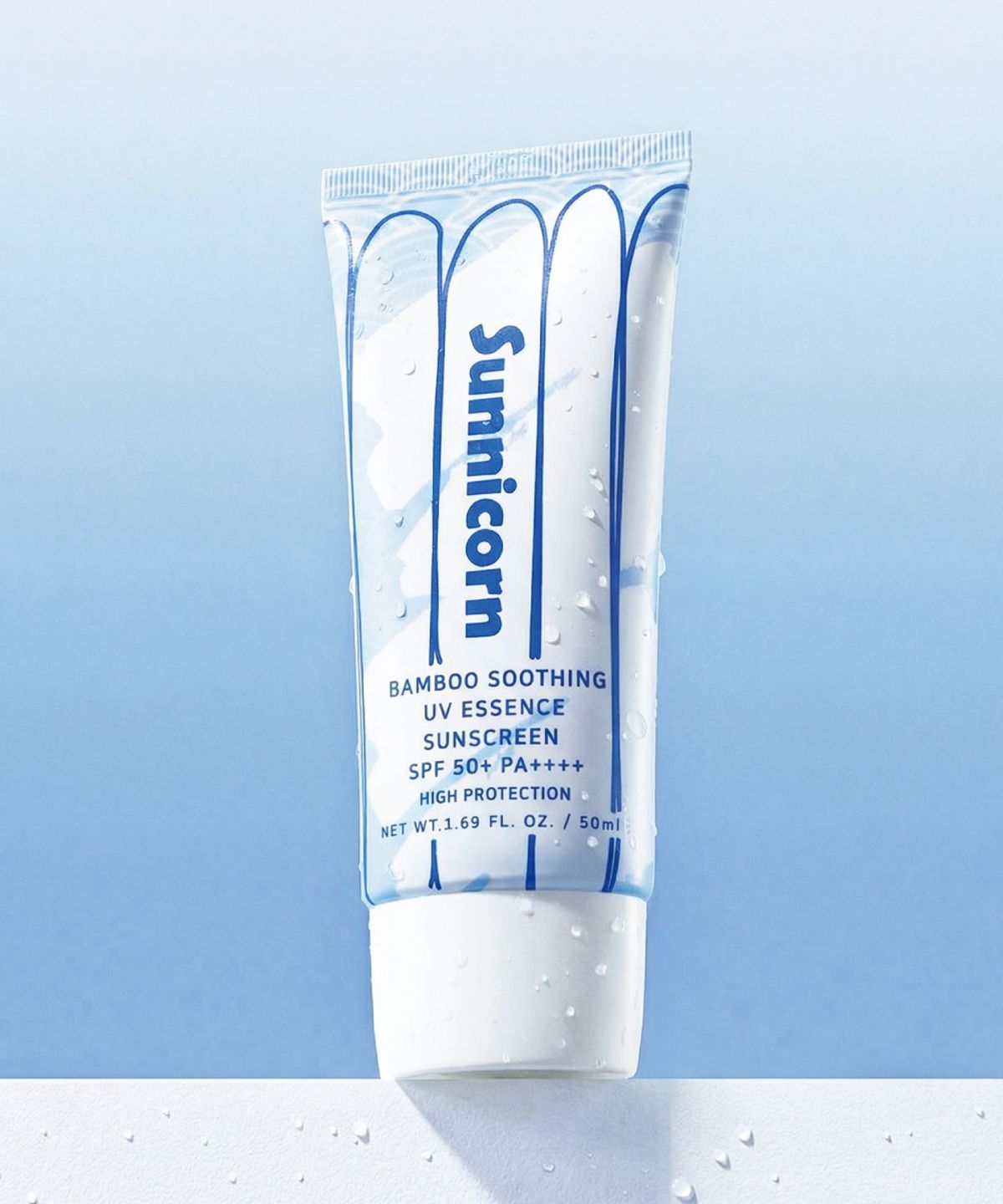 써니콘(SUNNICORN) 뱀부 수딩 유브이 선 에센스 50ml