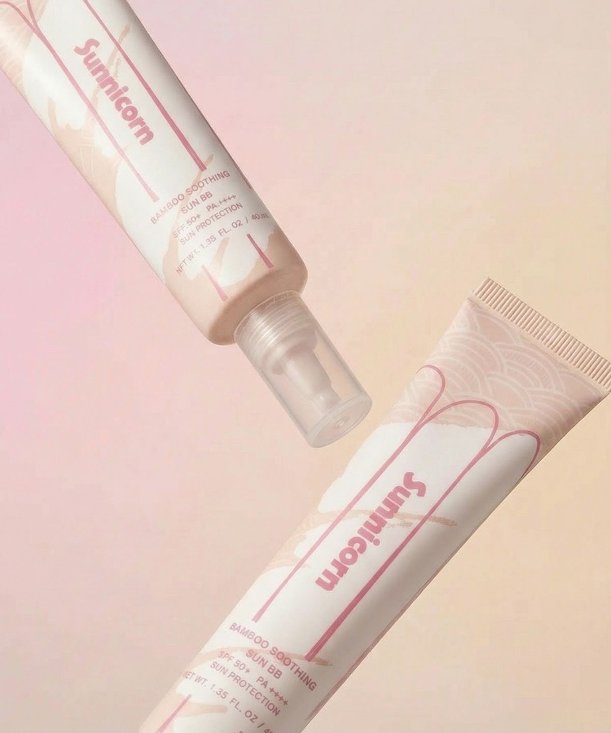 써니콘(SUNNICORN) 뱀부 수딩 선비비 40ml