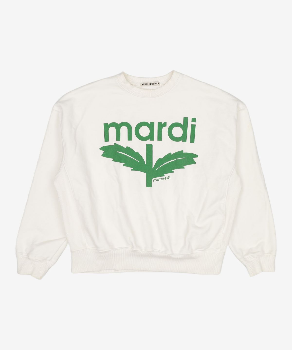 마르디 메크르디(MARDI MERCREDI) 맨투맨/스웨트셔츠 XL