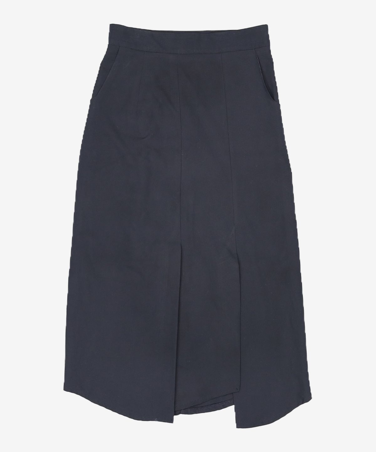바이바이섭(BIBYSEOB) TIM DIAGONAL SKIRT NAVY XS