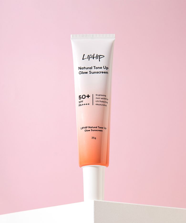 내츄럴 톤 업 글로우 선크림