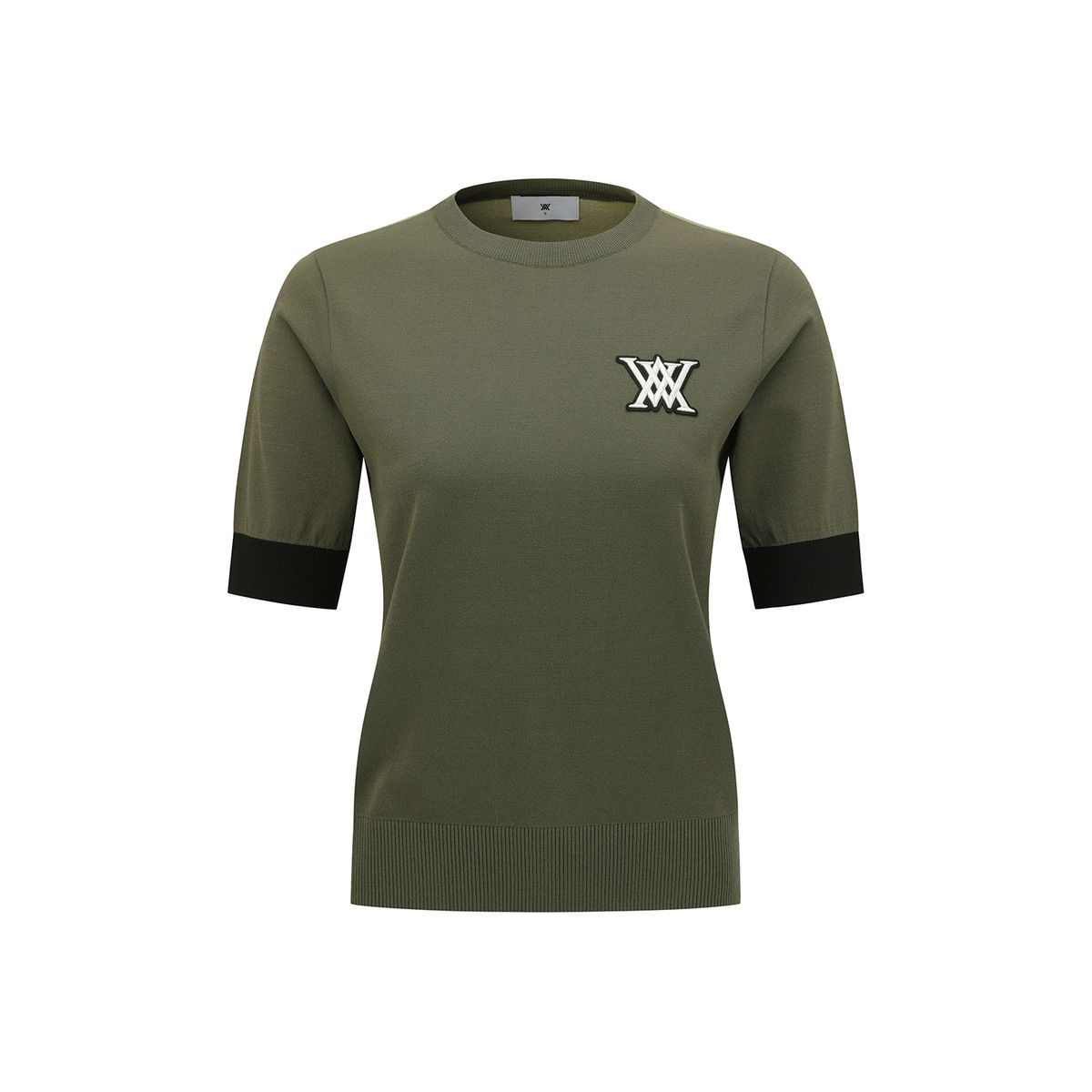 어뉴골프(ANEW GOLF) WOMEN TRANSITION SHORT SLEEVE SWEATER_KH