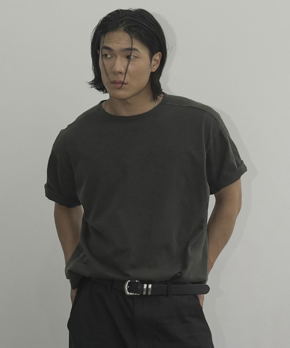 시도(SIIIIDO) MAXIMUS HALF T SHIRT(KHAKI)