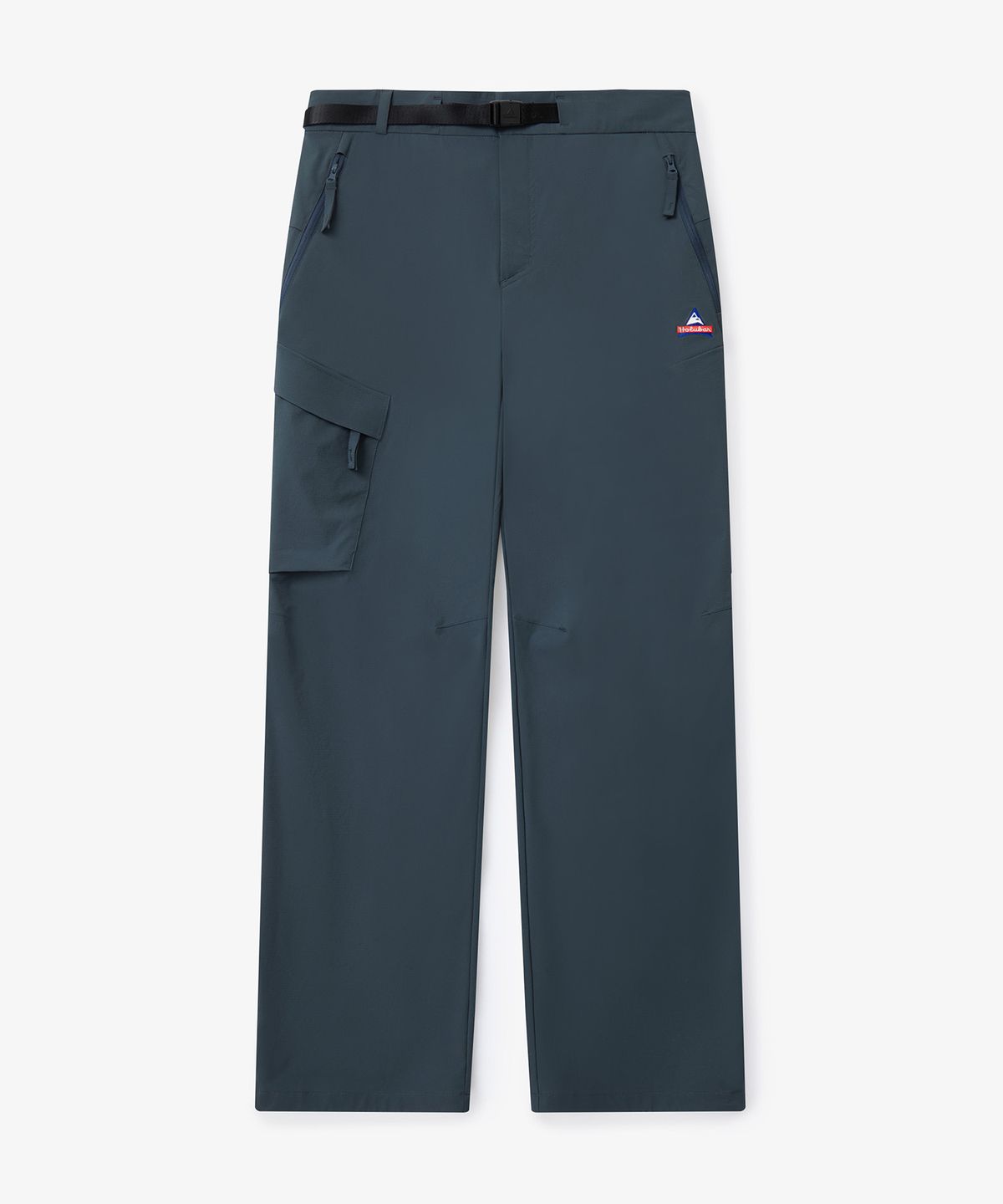 홀루바(HOLUBAR) Traverse Relaxed Fit Pants Navy