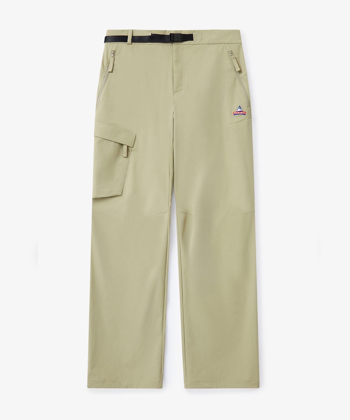 홀루바(HOLUBAR) Traverse Relaxed Fit Pants Beige