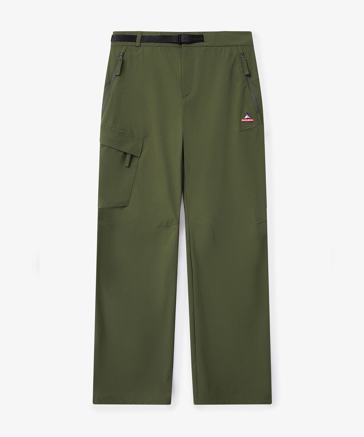 홀루바(HOLUBAR) Traverse Relaxed Fit Pants Khaki