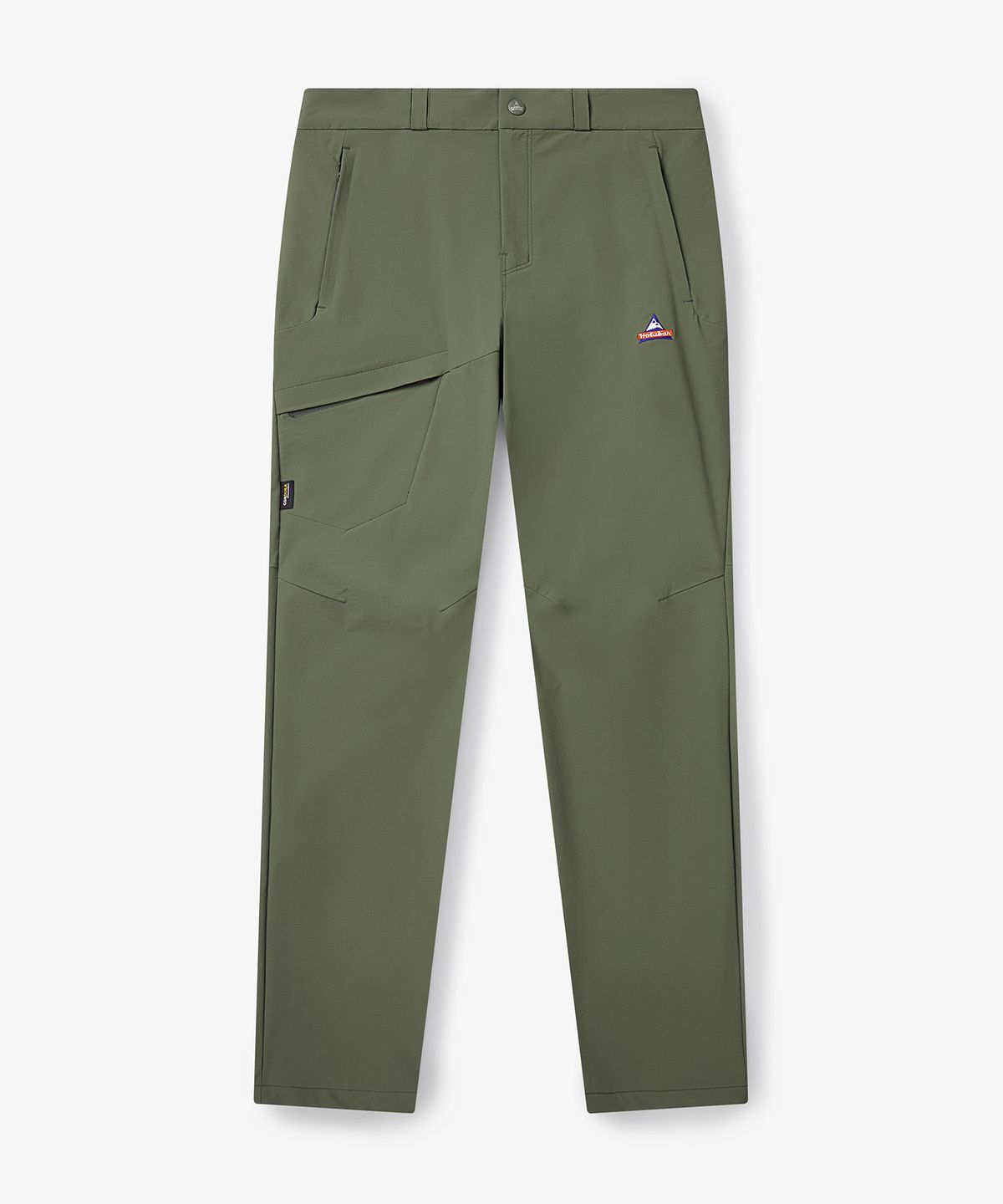 홀루바(HOLUBAR) Maroon Bells Regular Fit Pants M Khaki