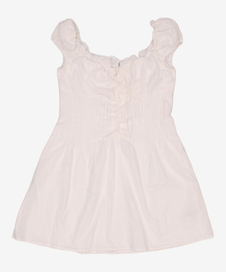 lotsyou_Fiona Dress White L
