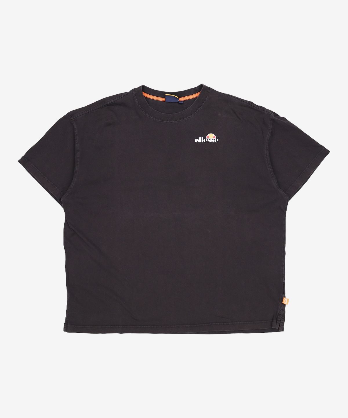 엘레쎄(ELLESSE) 오리진 스몰로고 반팔티(루즈핏)_EK2UHTR381 105
