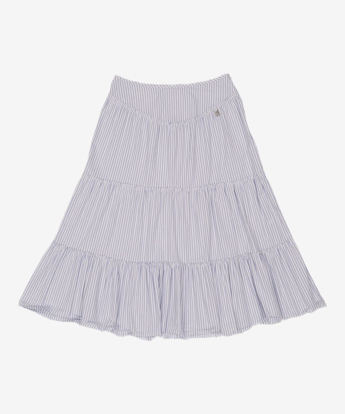 글로니(GLOWNY) RODEO TIERED RUFFLE SKIRT (SAND) M