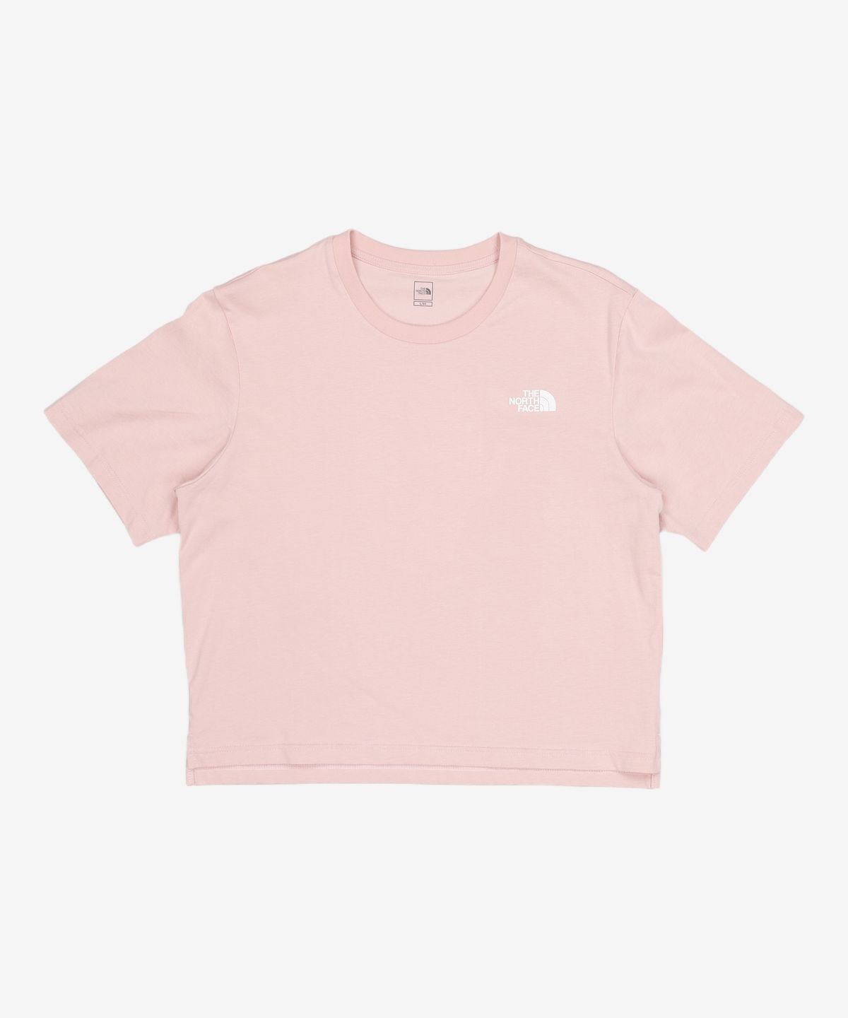 노스페이스(THE NORTH FACE) NT7UQ45D 여성 코튼 베이직 반팔 라운드티 95