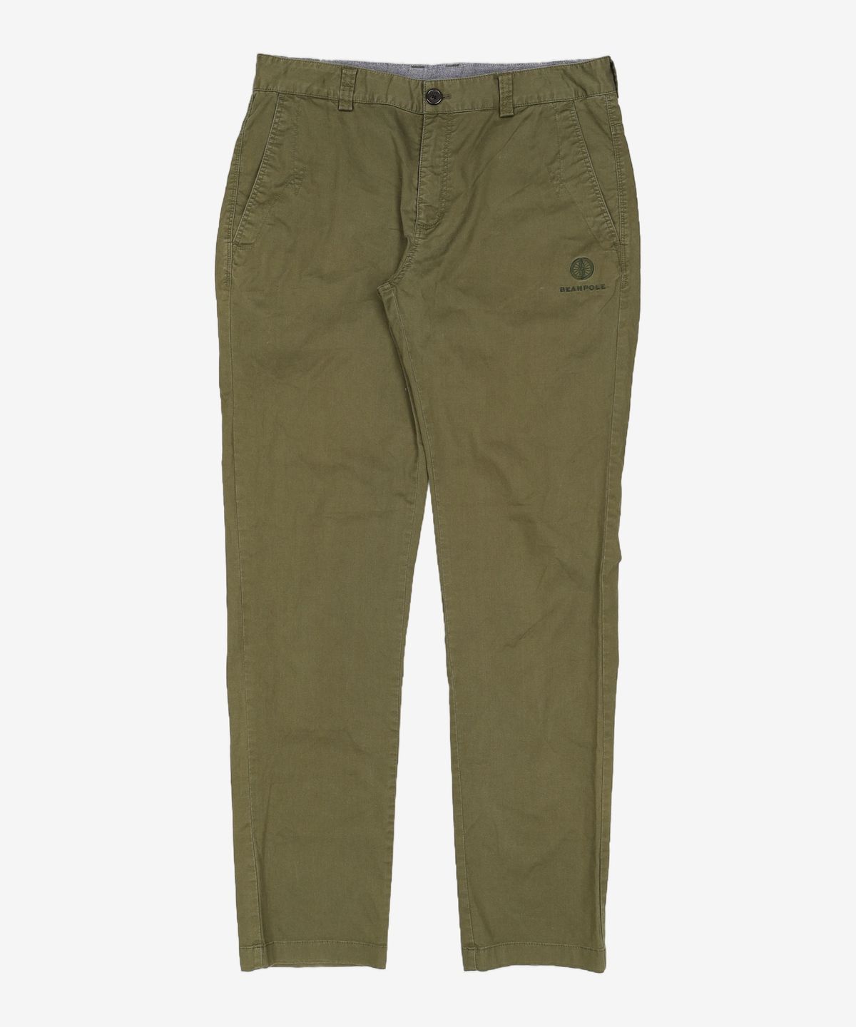 빈폴아웃도어(BEANPOLE OUTDOOR) [빈폴 아웃도어] [저스트핏] 카키 남성 스판 치노 팬츠 (BO6721D01H) 82-102