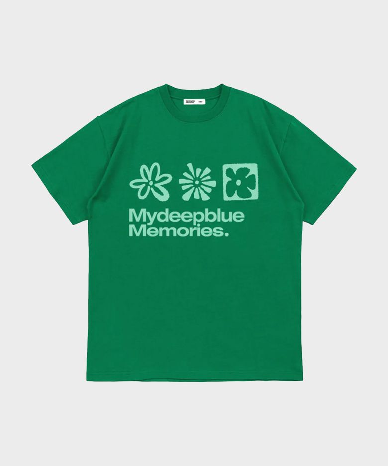 MM BWL ARTWORK T-SHIRTS (GREEN)