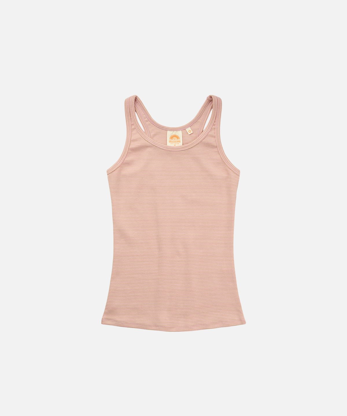 헬로 선라이즈(HELLO SUNRISE) HS Stripe Sleeveless(W)_VTG Pink