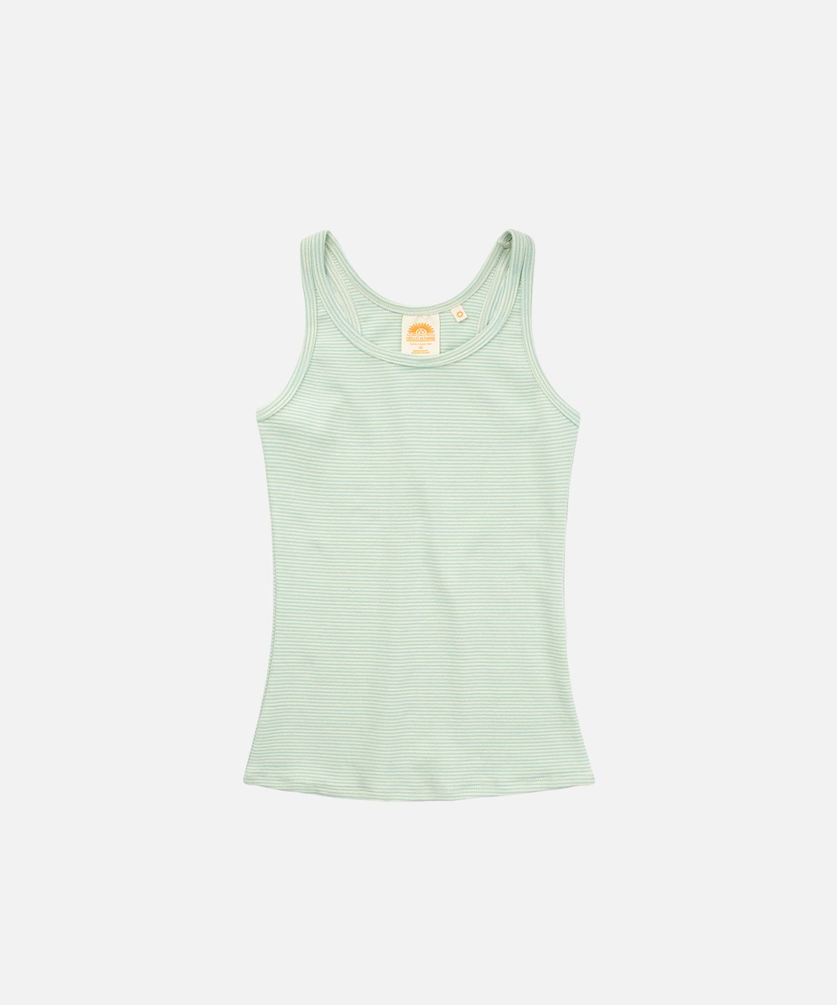 헬로 선라이즈(HELLO SUNRISE) HS Stripe Sleeveless(W)_Mint Green