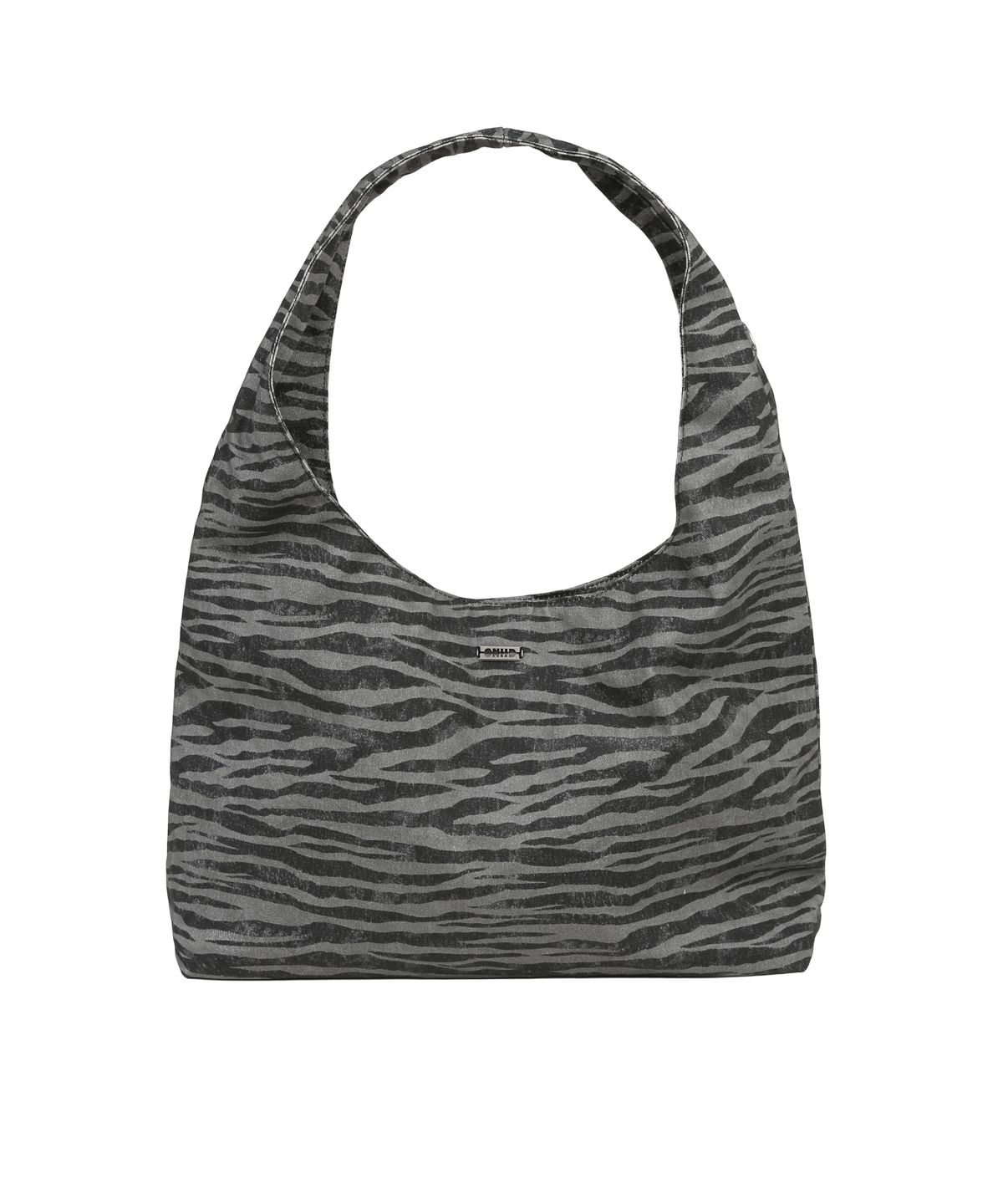 오디너리 홀리데이(ORDINARY HOLIDAY) ZEBRA SHOULDER BAG [CHARCOAL]