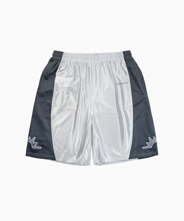 HS Basketball Shorts_Silver