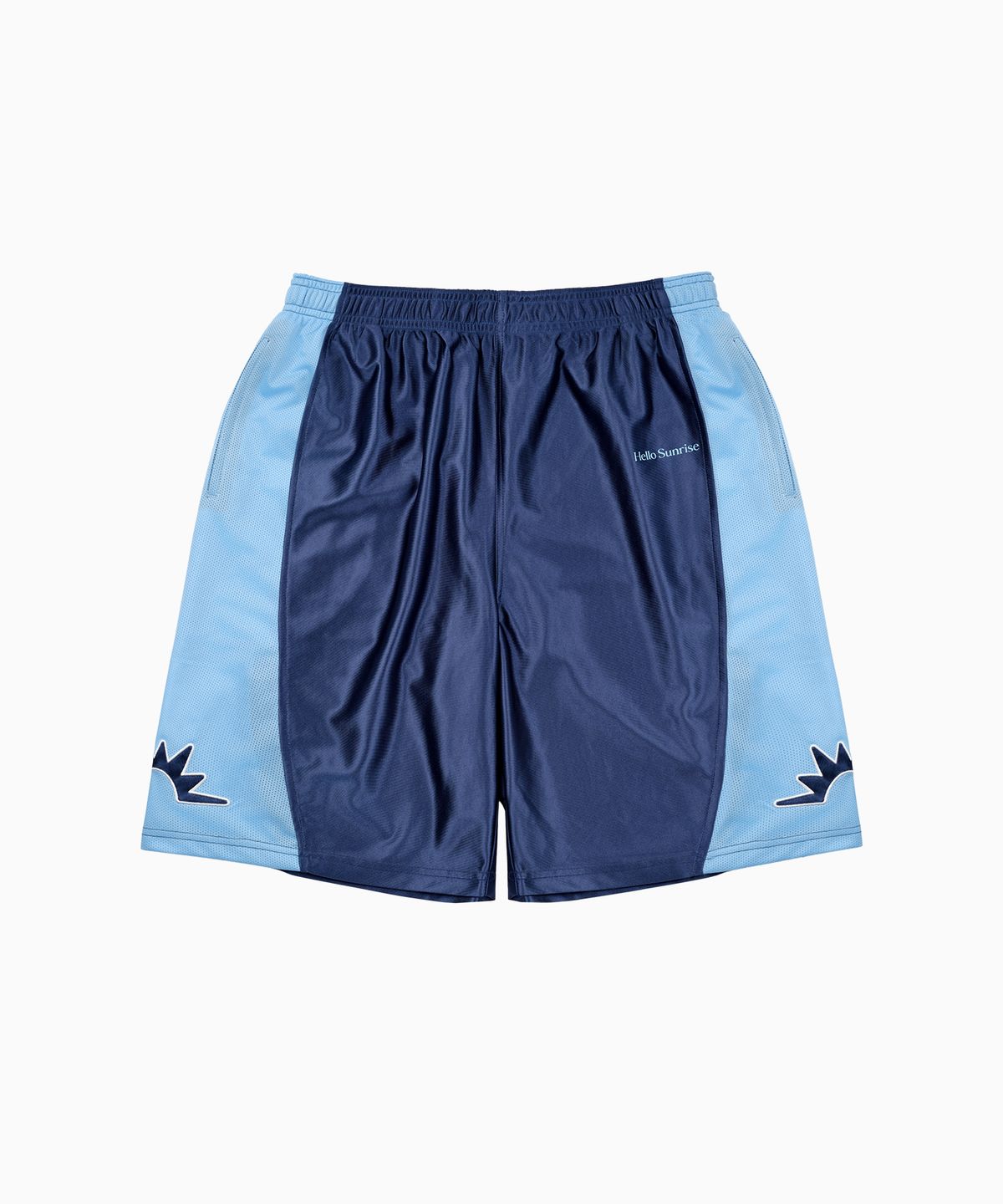 헬로 선라이즈(HELLO SUNRISE) HS Basketball Shorts_Navy