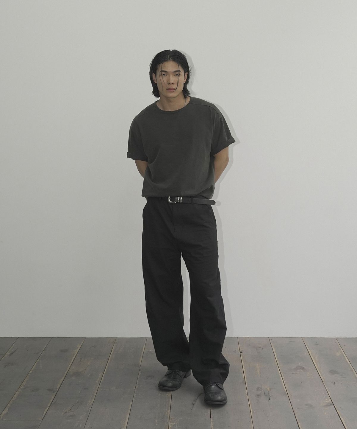 시도(SIIIIDO) WAYNE PANTS(BLACK)