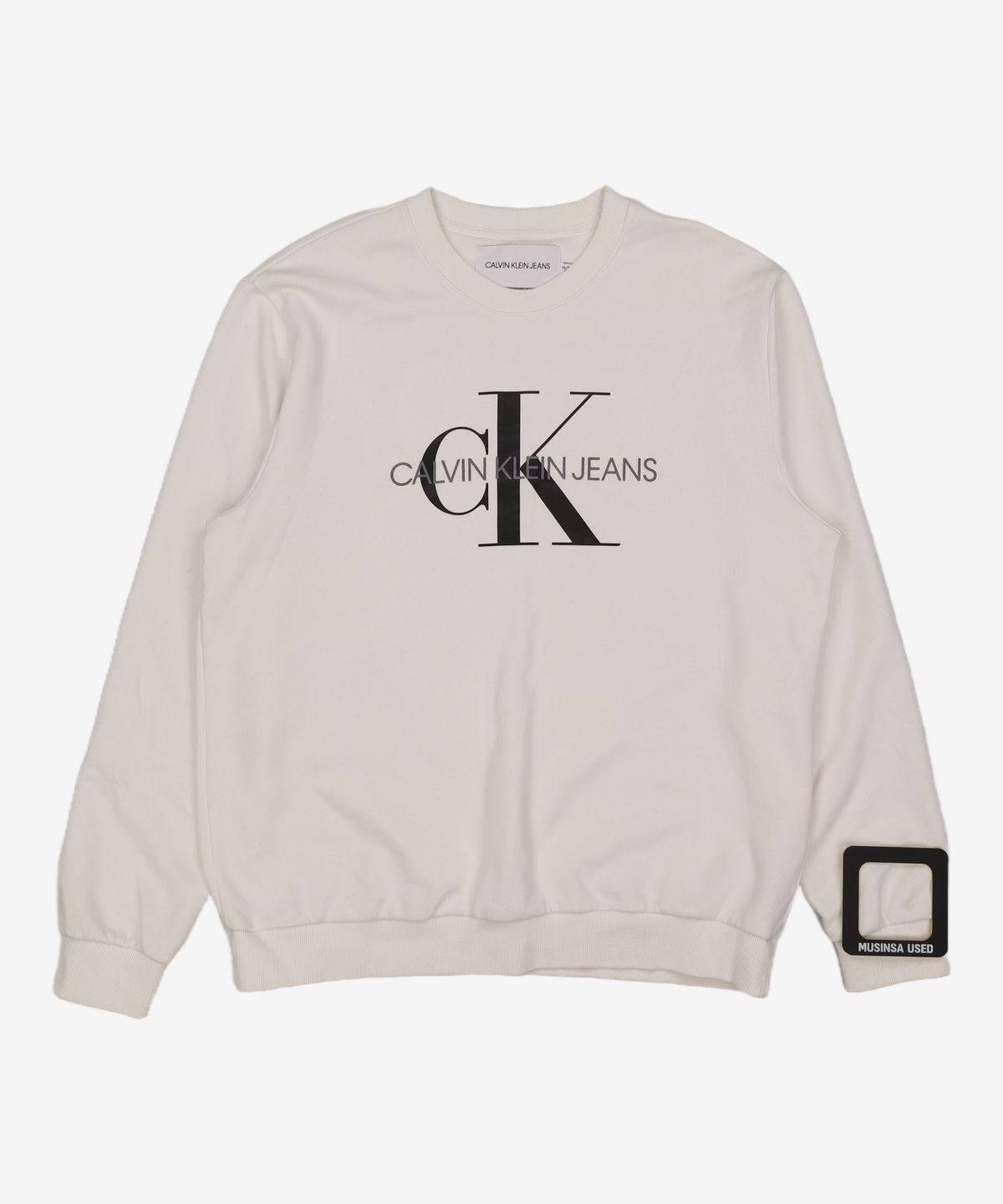 캘빈클라인 진(CALVIN KLEIN JEANS) 맨투맨/스웨트셔츠 XL